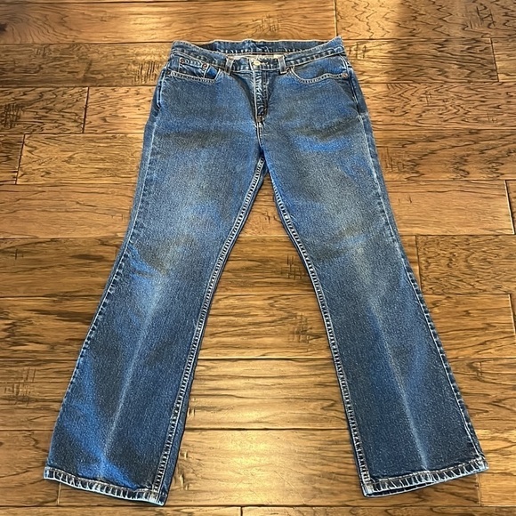 Levi's Denim - Levi’s 515 Vintage Bootcut Lower Rise Size 10